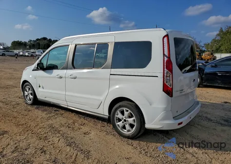 2015 Ford Transit Connect Titanium из США, поврежденный, VIN NM0GE9G77F1194565